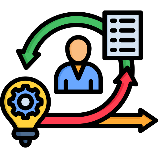 Improve Flexibility Icon