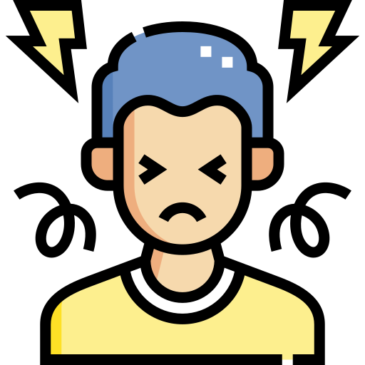 Reduce Stress Icon